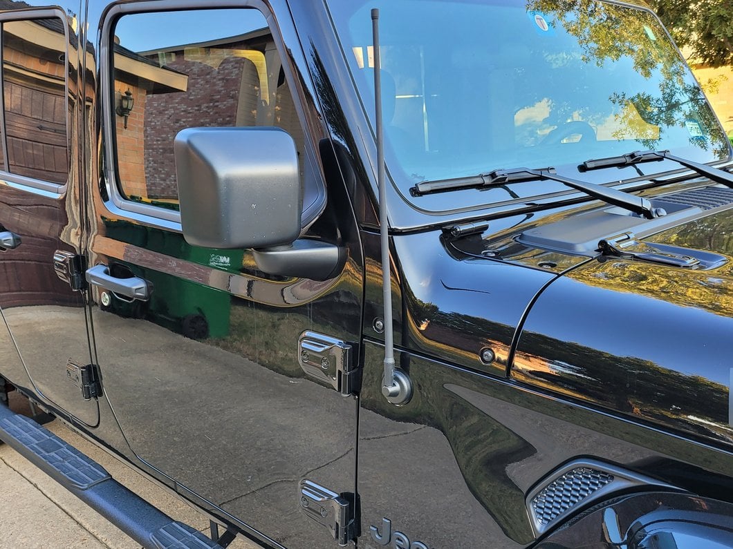 RedRock Trail Antenna; 21-Inch (20-23 Jeep Gladiator JT)