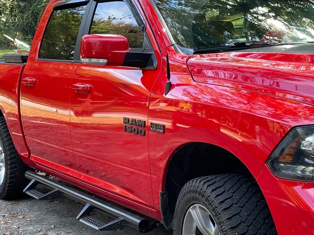 RedRock Billet Aluminum Bullet Style Antenna (09-18 RAM 1500)