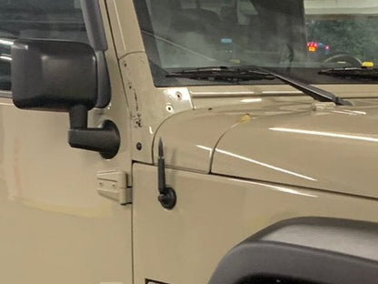 RedRock Billet Aluminum Bullet Style Antenna (07-18 Jeep Wrangler JK)