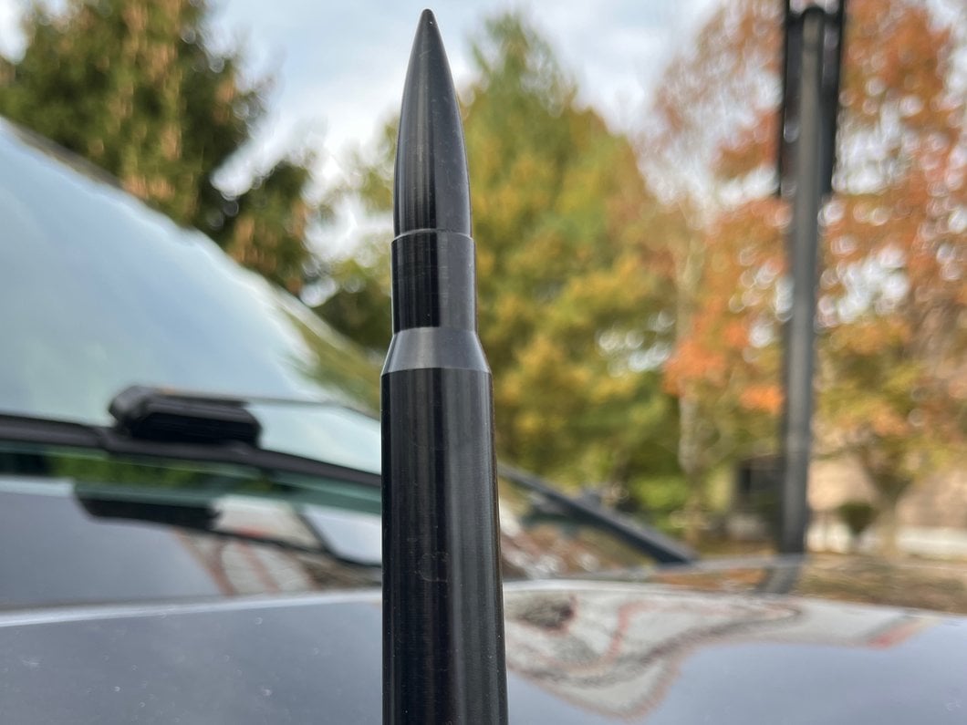RedRock Billet Aluminum Bullet Style Antenna (09-14 F-150)