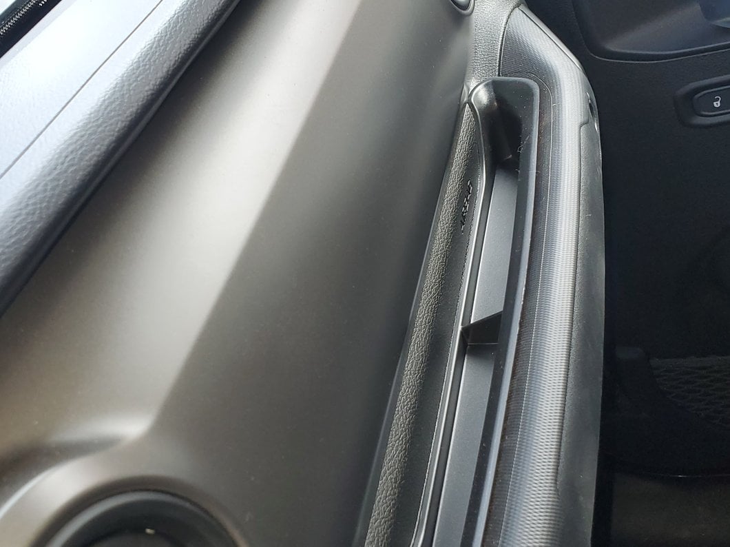 RedRock Passenger Grab Handle Storage Tray (20-23 Jeep Gladiator JT)