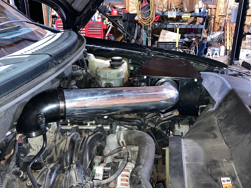 RedRock Cold Air Intake (04-08 5.4L F-150)