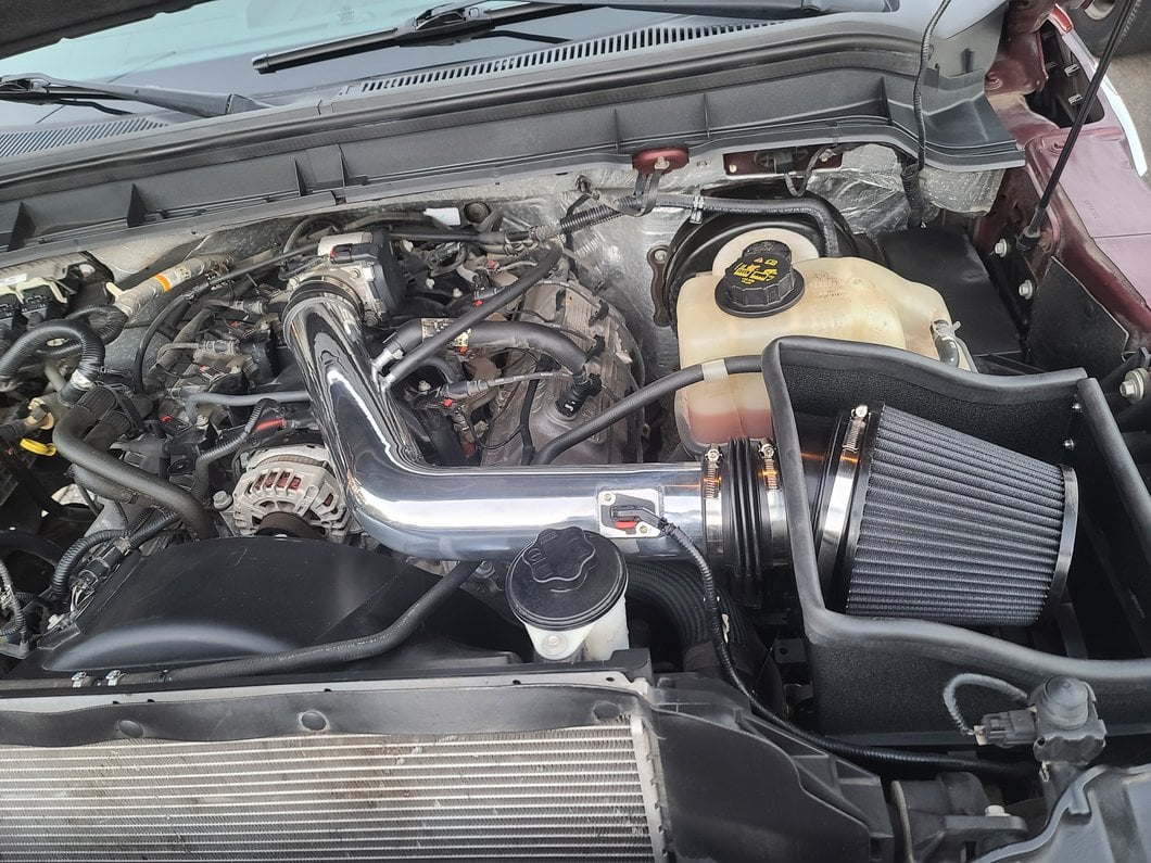 RedRock Cold Air Intake (11-14 6.2L F-250 Super Duty)