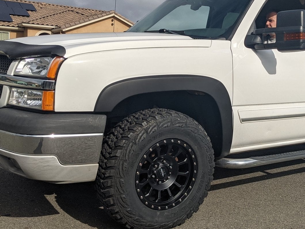 RedRock OEM Style Fender Flares (99-06 Silverado 1500 Fleetside)