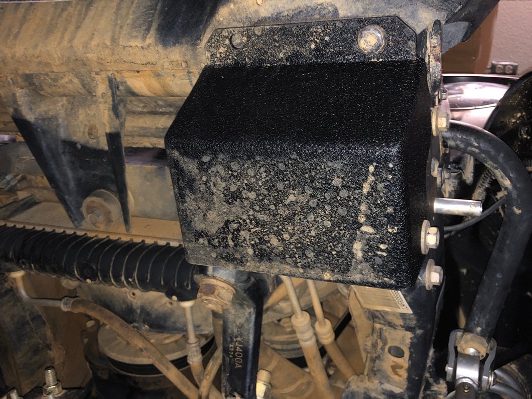 RedRock Steering Box Skid Plate Brace (97-06 Jeep Wrangler TJ)
