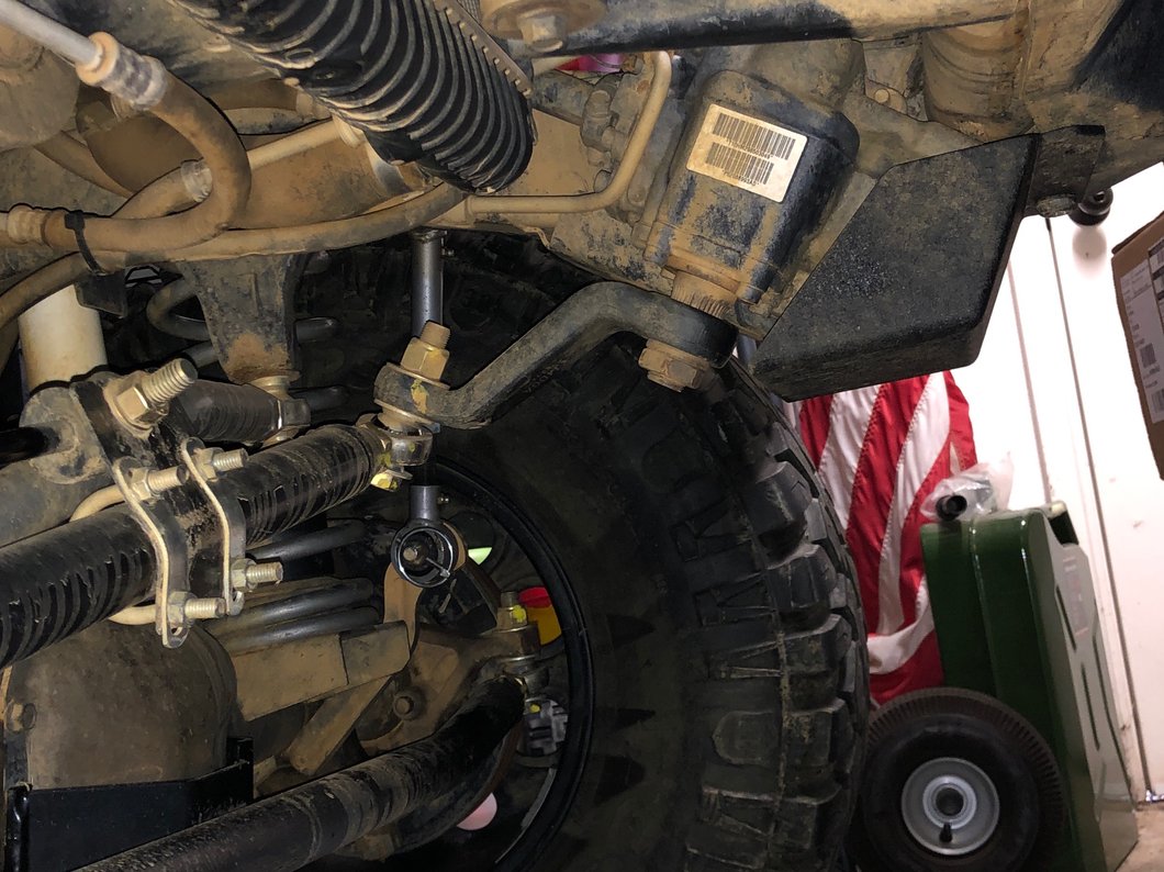 RedRock Steering Box Skid Plate Brace (97-06 Jeep Wrangler TJ)