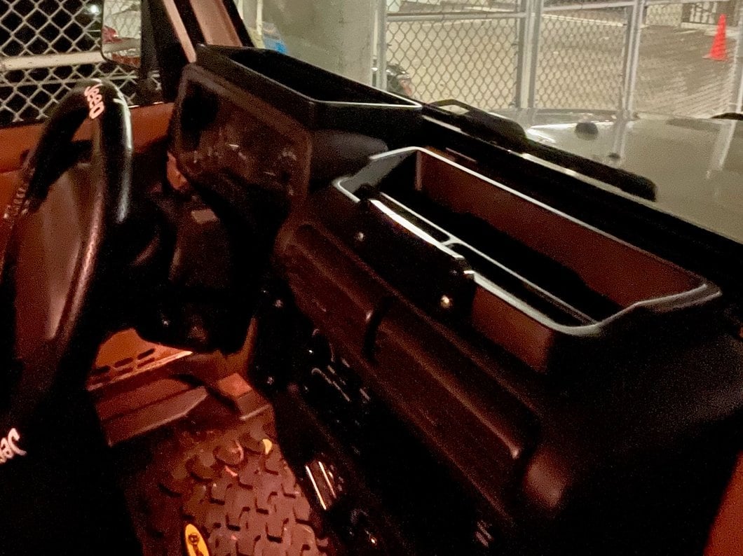 RedRock Dash Storage Tray (97-06 Jeep Wrangler TJ)