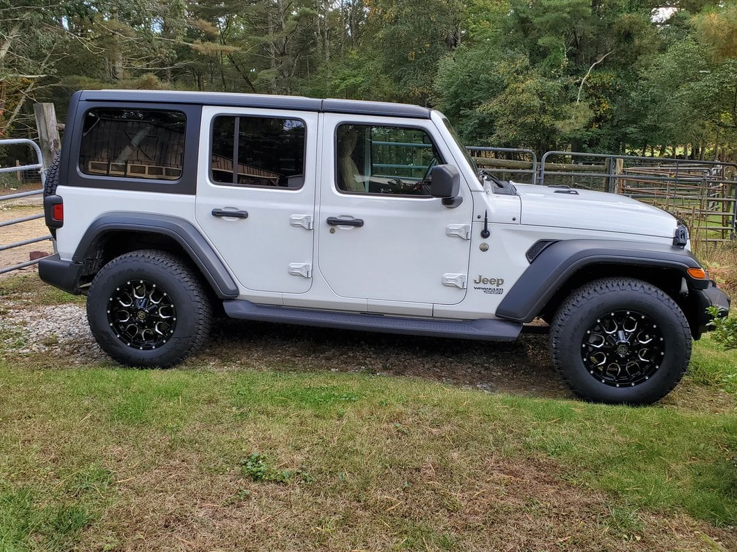 RedRock Billet Aluminum Bullet Style Antenna (18-23 Jeep Wrangler JL)