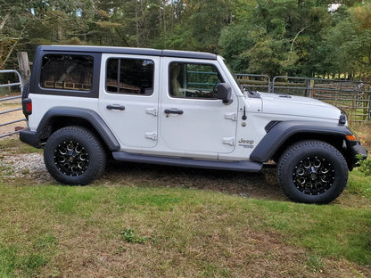 RedRock Billet Aluminum Bullet Style Antenna (18-23 Jeep Wrangler JL)