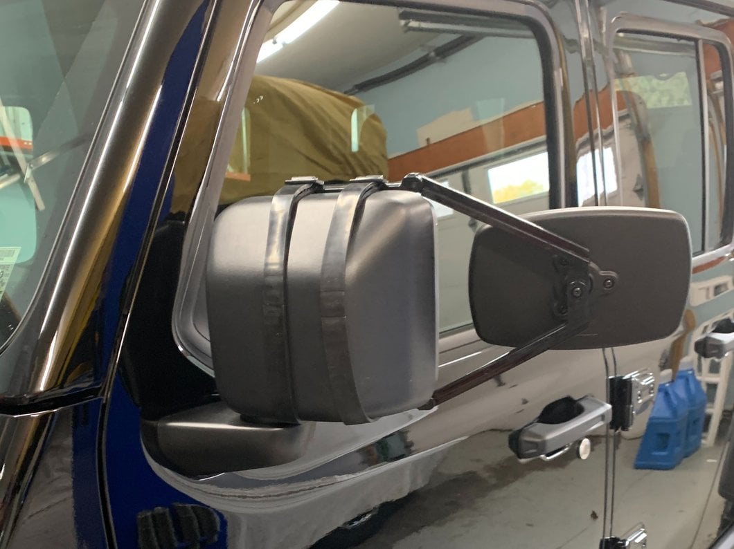 RedRock Extended View Towing Mirror (Universal; Some Adaptation May Be Required)