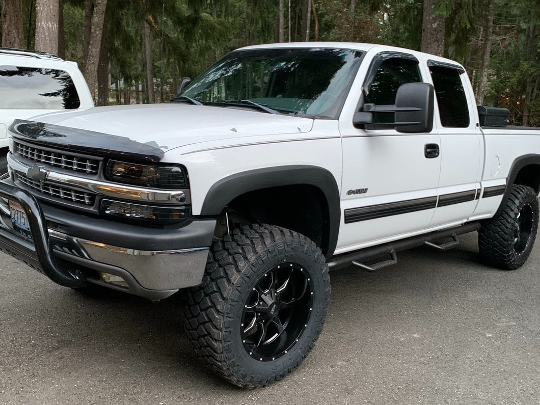 RedRock OEM Style Fender Flares (99-06 Silverado 1500 Fleetside)