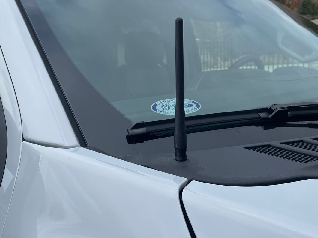 RedRock Off-Road Black Antenna; 6.50-Inch (97-25 F-150)