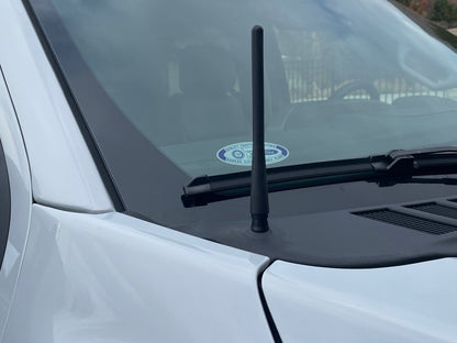 RedRock Off-Road Black Antenna; 6.50-Inch (97-25 F-150)