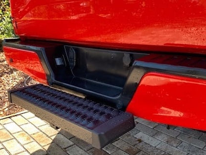 RedRock Aluminum Hitch Step for 2-Inch Receiver; Black (Universal; Some Adaptation May Be Required)
