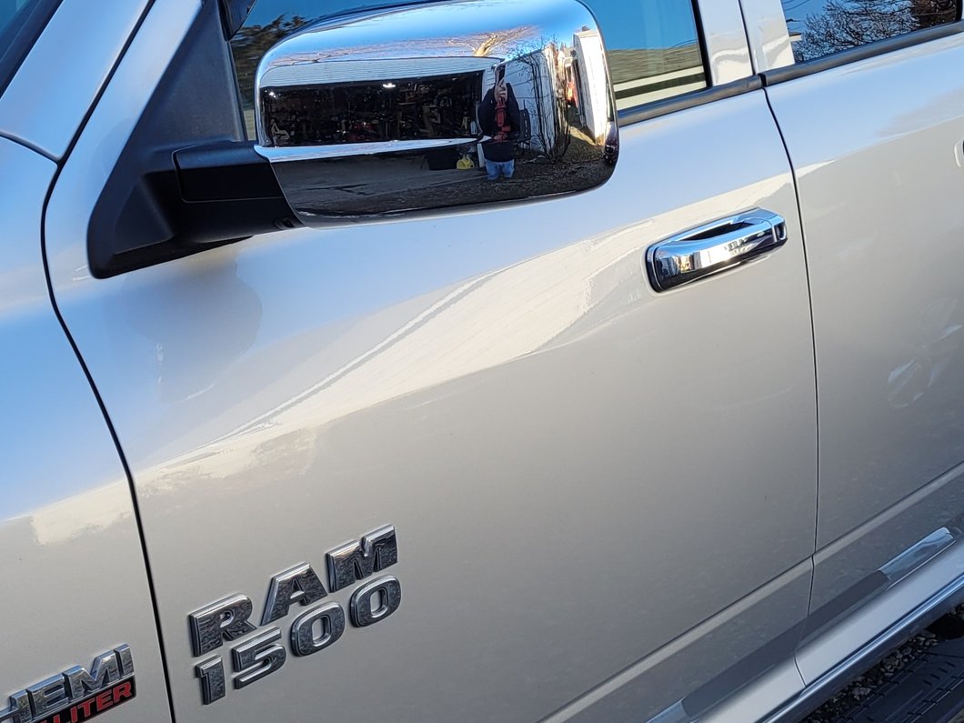 RedRock Window Deflectors; Front and Rear; Smoked (09-18 RAM 1500 Quad Cab)