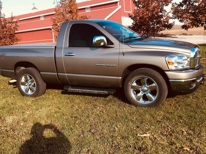 RedRock Mirror Covers; Chrome (02-08 RAM 1500)