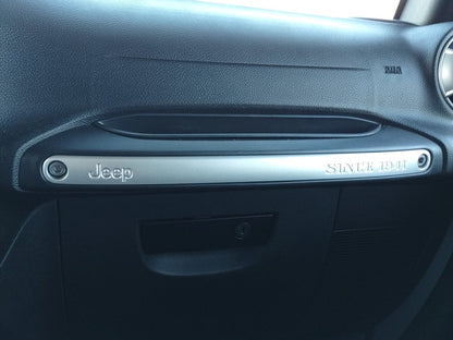RedRock Passenger Grab Handle Storage Tray (11-18 Jeep Wrangler JK)