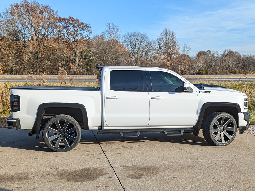 RedRock OEM Style Fender Flares (14-18 Silverado 1500)