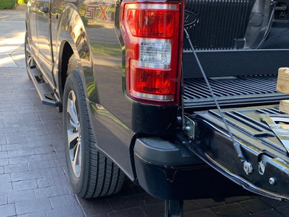 RedRock Retractable Bumper Step (15-20 F-150, Excluding Raptor)