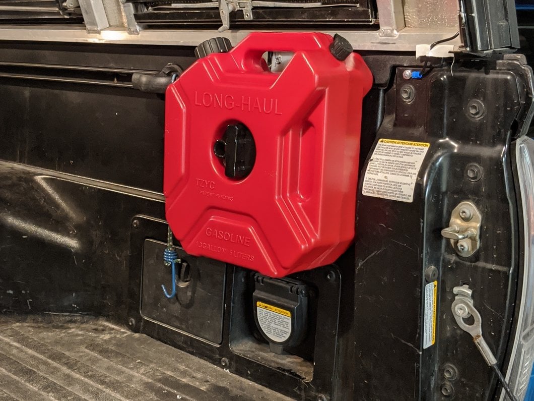 RedRock Mount for 3 and 5 Liter Jerry Can
