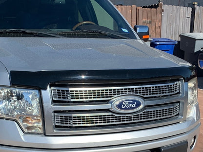 RedRock Bug Hood Deflector; Smoked (09-14 F-150, Excluding Raptor)