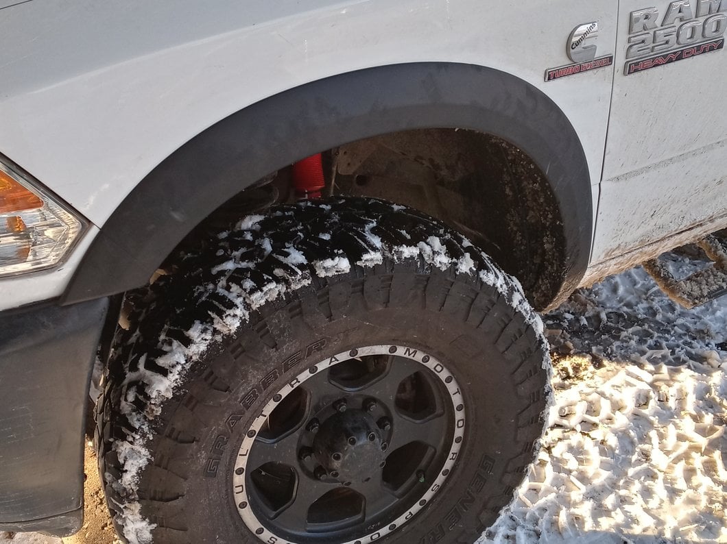 RedRock OE Style Fender Flares (10-18 RAM 2500)