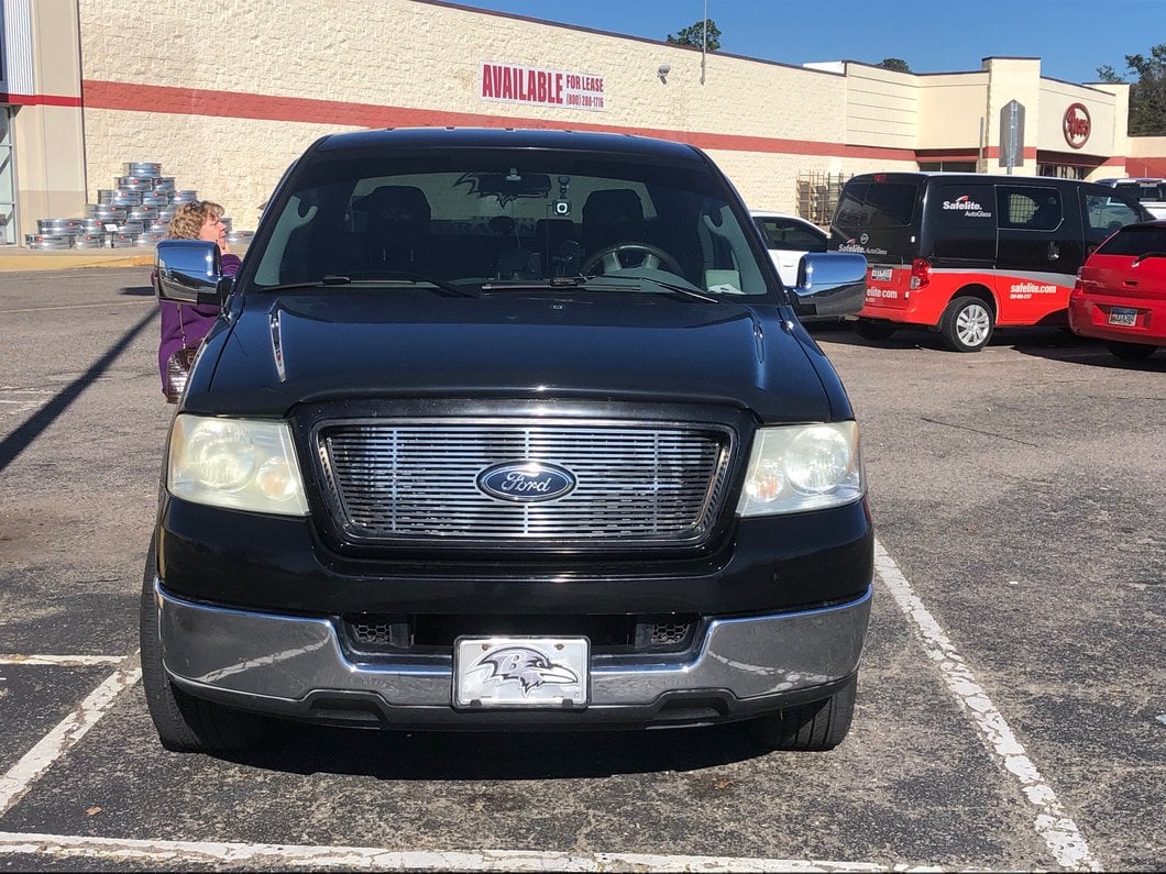 RedRock Mirror Covers; Chrome (04-08 F-150)