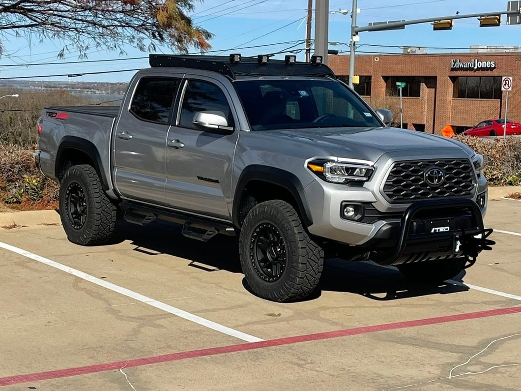 RedRock Off-Road Roof Rack (05-23 Tacoma Double Cab)