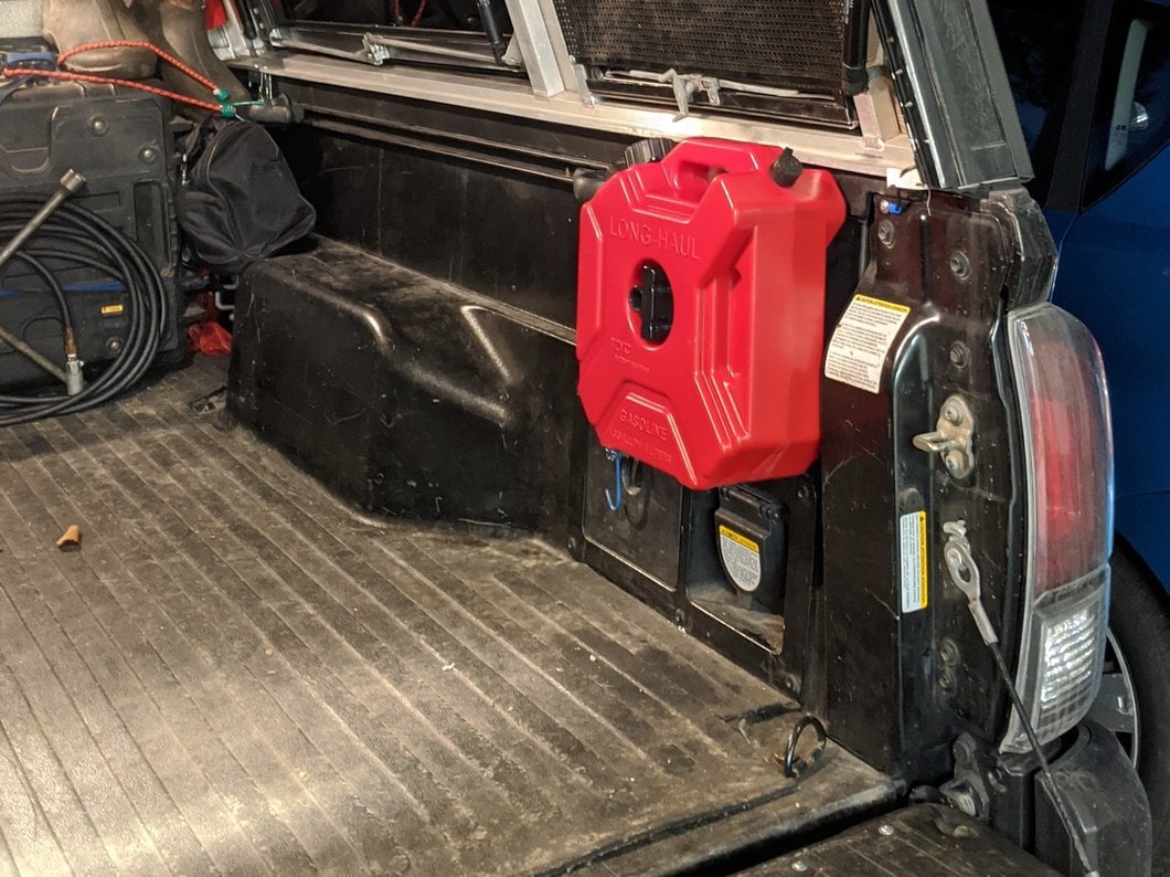 RedRock Jerry Can; 5 Liter