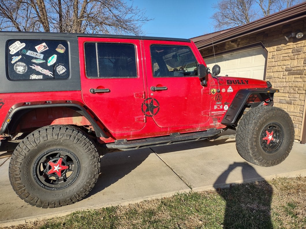 RedRock Off-Road Flat Fender Flares (07-18 Jeep Wrangler JK)