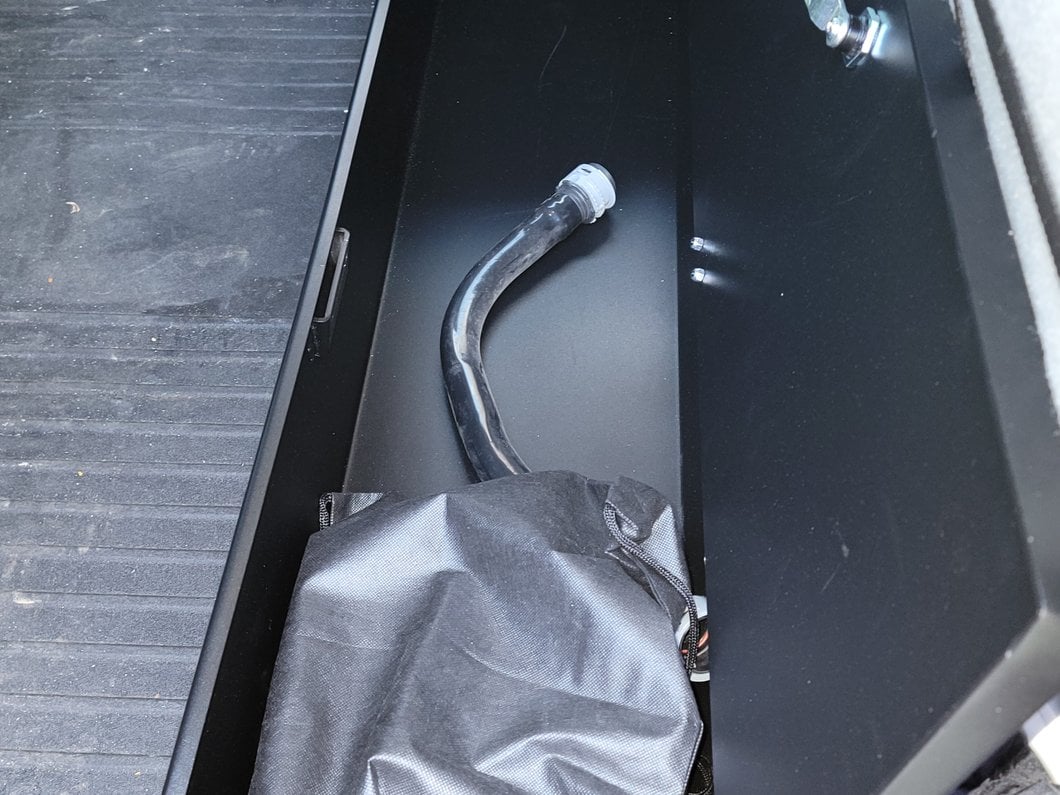 RedRock Locking Under Seat Storage Box (15-25 F-150 SuperCrew)