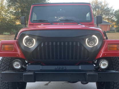 RedRock Gladiator Grille (97-06 Jeep Wrangler TJ)