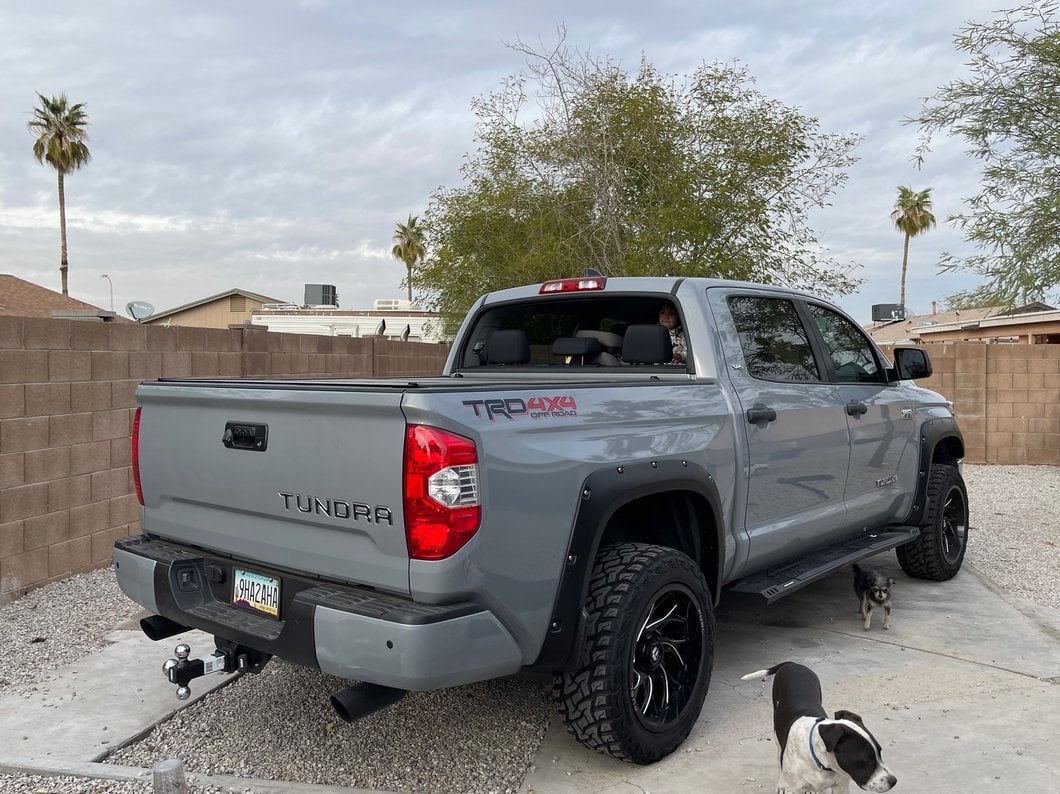 RedRock Pocket Style Fender Flares (14-21 Tundra)