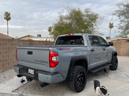 RedRock Pocket Style Fender Flares (14-21 Tundra)