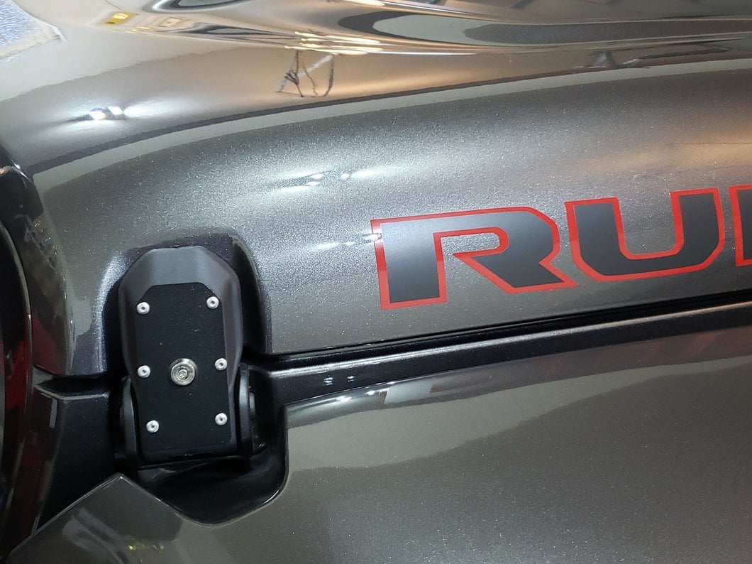 RedRock Locking Hood Catch Kit (18-25 Jeep Wrangler JL)