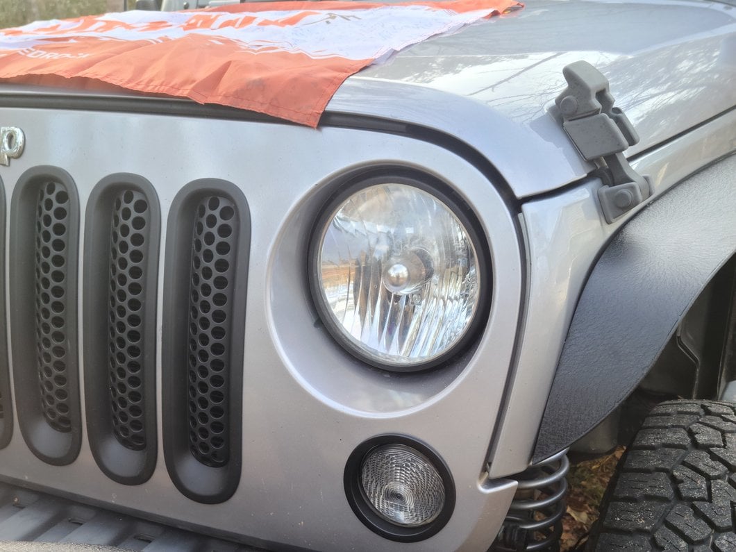 RedRock Headlight Mounting Rings (07-18 Jeep Wrangler JK)