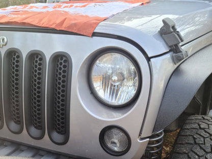 RedRock Headlight Mounting Rings (07-18 Jeep Wrangler JK)