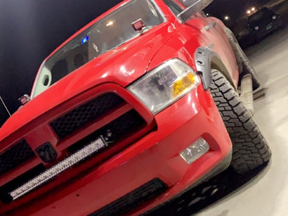 RedRock Pocket Style Fender Flares (10-18 RAM 2500)