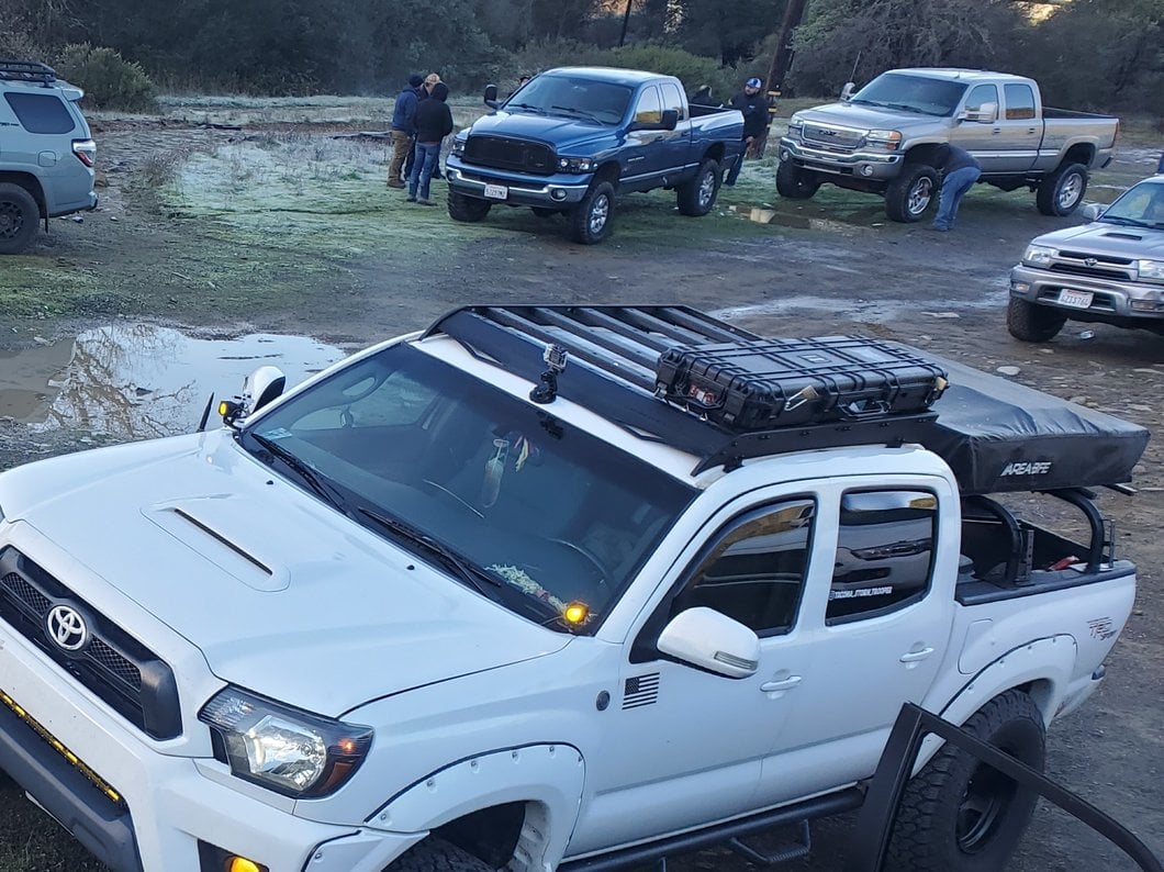 RedRock Off-Road Roof Rack (05-23 Tacoma Double Cab)