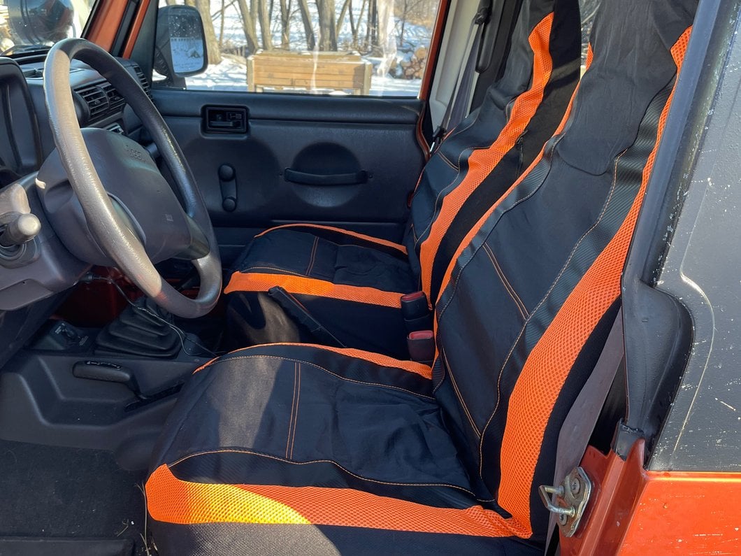 RedRock Heated Seat Cover (Universal; Some Adaptation May Be Required)