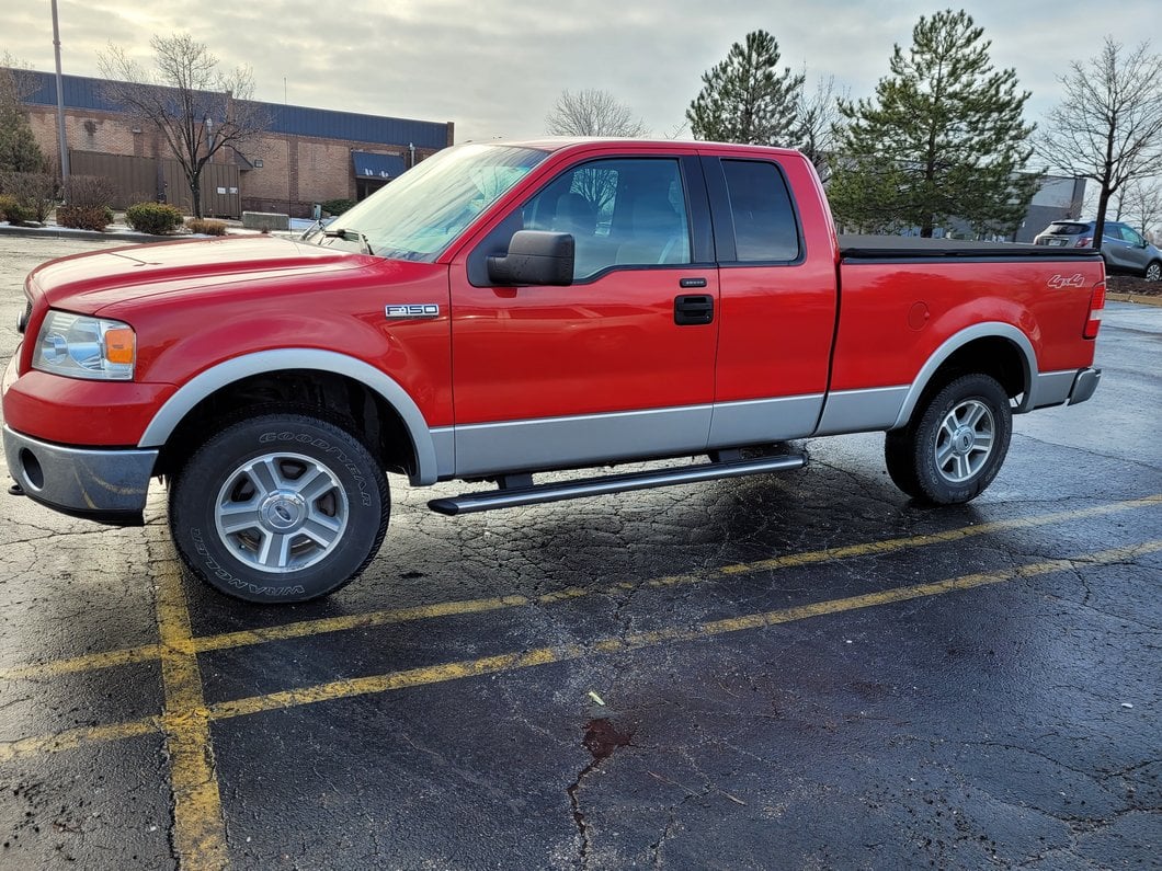 RedRock OE Replacement Fender Flares (04-08 F-150 Styleside w/ OE Fender Flares)