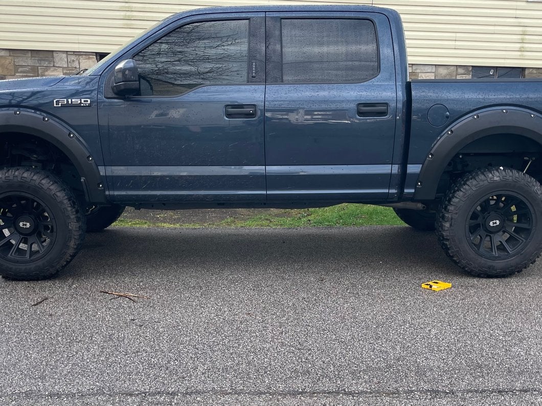 RedRock Pocket Style Fender Flares (18-20 F-150, Excluding Raptor)