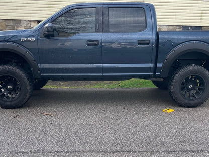 RedRock Pocket Style Fender Flares (18-20 F-150, Excluding Raptor)