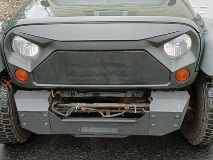 RedRock Open Mesh Grille (07-18 Jeep Wrangler JK)