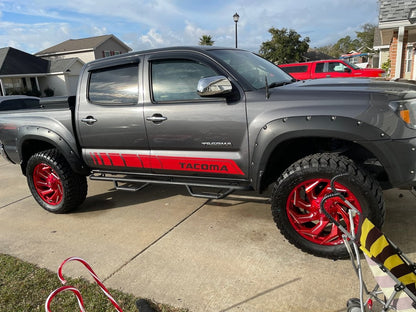 RedRock Pocket Style Fender Flares (12-14 Tacoma w/ 6-Foot Bed)