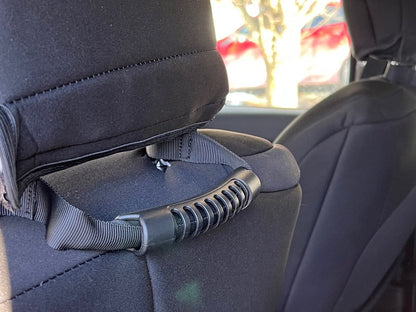 RedRock Rear Seat Grab Handles (07-25 Jeep Wrangler JK & JL 4-Door)
