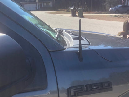 RedRock Off-Road Black Antenna; 6.50-Inch (97-25 F-150)