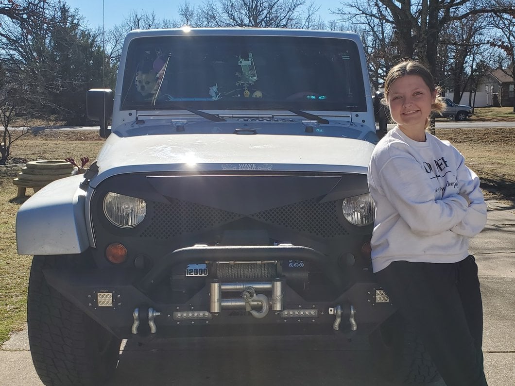 RedRock Apocalypse Grille (07-18 Jeep Wrangler JK)