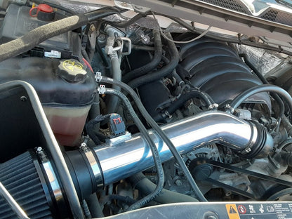 RedRock Cold Air Intake (14-18 5.3L, 6.2L Silverado 1500)