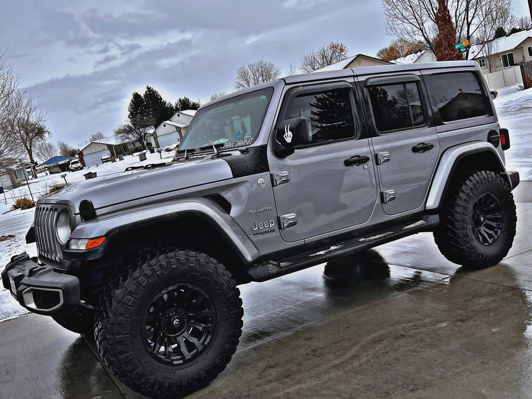 RedRock Cowl Body Armor; Textured Black (18-25 Jeep Wrangler JL, Excluding 4xe & Rubicon 392)